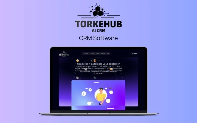 TorkeHub AI CRM Software Feature Image
