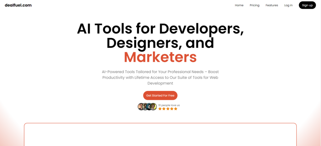 DealFuel Redesigned By Ai Web Designer Preview (1)
