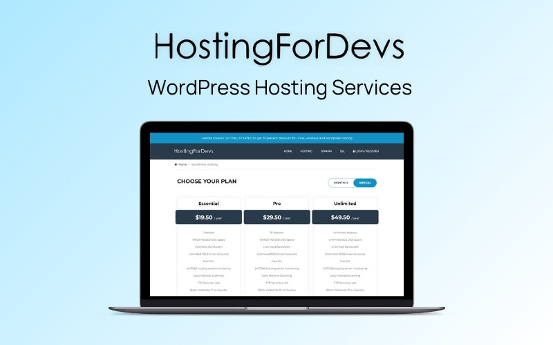 WordPress Hosting Services feature image