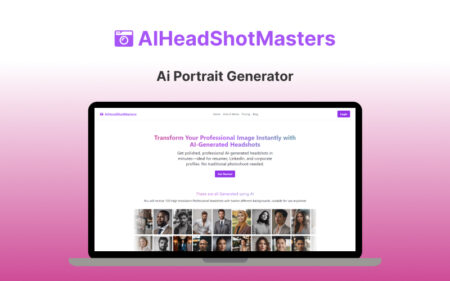 Feature image of AiHeadShotMasters Ai Portrait generator
