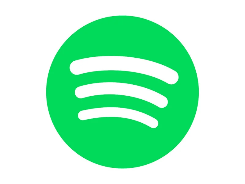 Abstract Logo Of Spotify