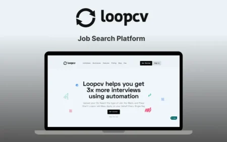 LoopCv - Automated Job Search Platform Lifetime Deal feature image
