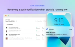 Stock alerts
