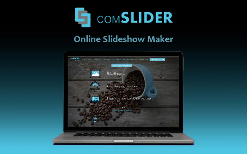 ComSlider Onlie Slideshow Maker Lifetime Deal Feature Image