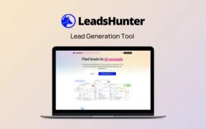 Feature image of Leadshunter-Lead Generation Tool Lifetime Deal