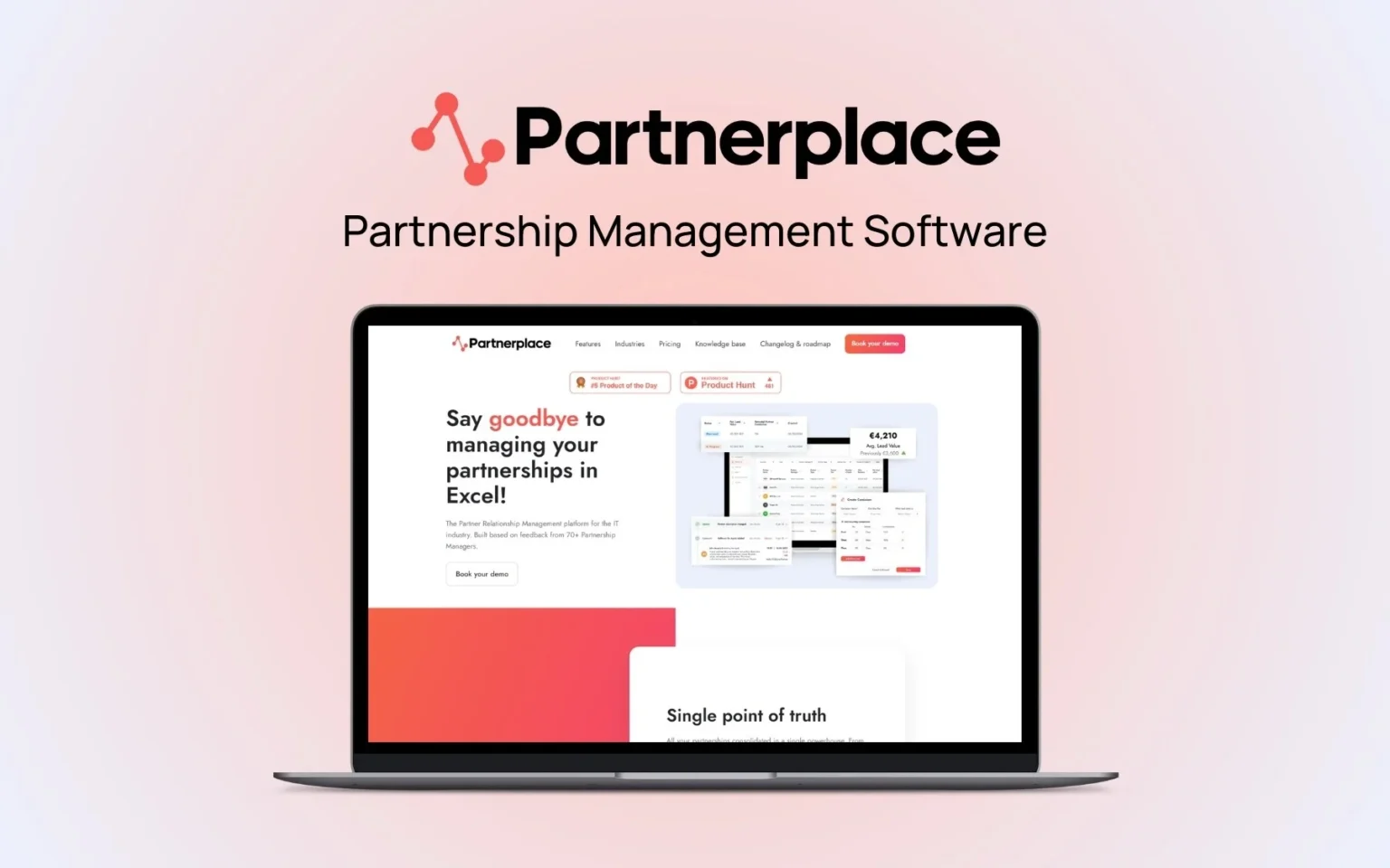 PartnerPlace – Partnership Management Software | Annual Subscription | Build