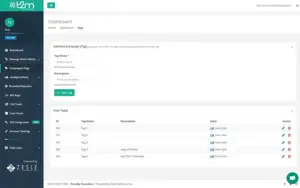 Organize links with campaigns and tags using T2M – Custom URL Shortener