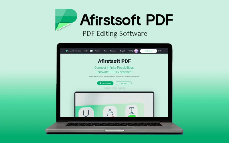 Afirstsoft-PDF-Editing-Software-Lifetime deal feature image
