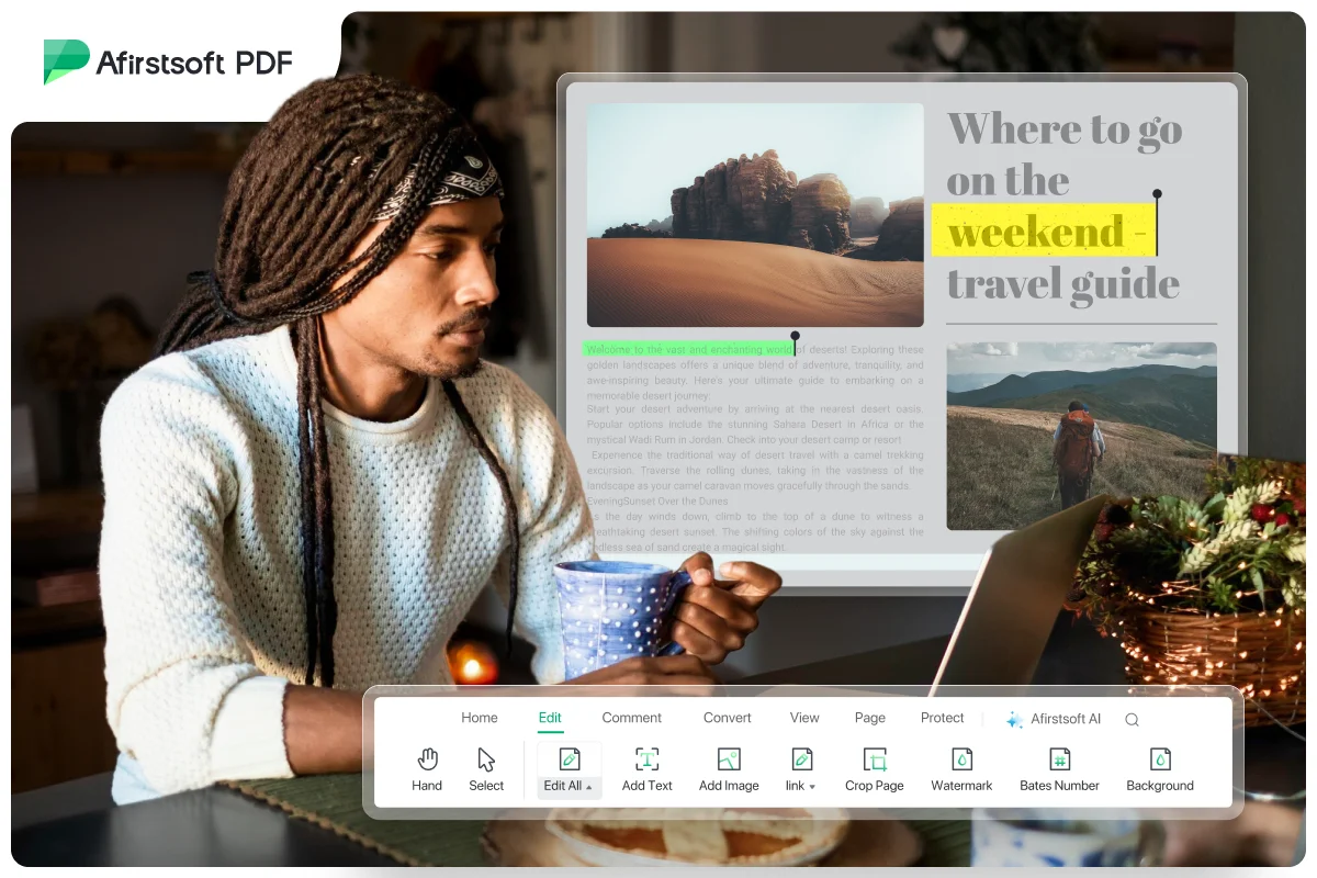 Airsoft Online pdf editing tool User interface