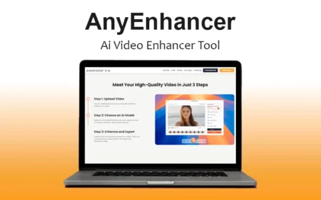 AnyEnhancer - Ai video enhancer tool best ai video generator create video with ai ai generated video from text