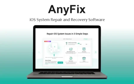 AnyFix - ios system repair software annual deal feature image