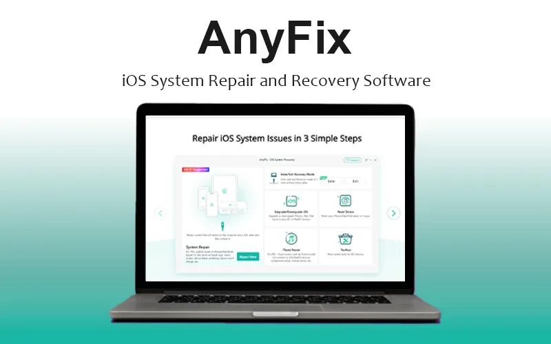 AnyFix - ios system repair software annual deal feature image