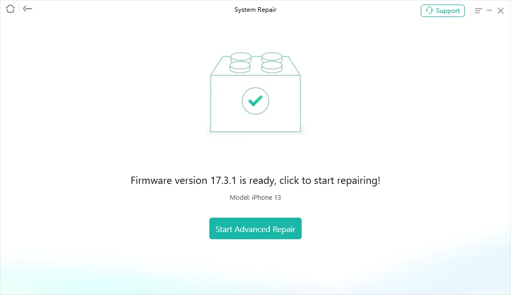 AnyFix –System Repair Tool preview
