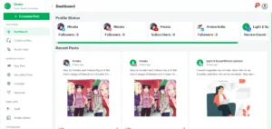 Brand2Social Dashboard preview