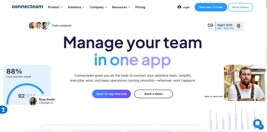 Connecteam – Deskless Workforce Management Platform Feature Image