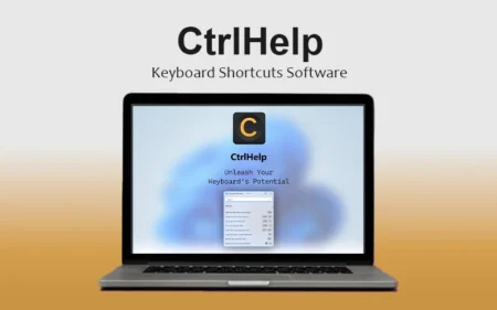 Feature image of CtrlHelp - keyboard shortcuts software lifetime deal