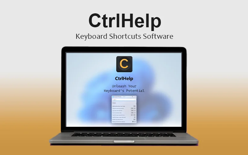 Feature image of CtrlHelp - keyboard shortcuts software lifetime deal