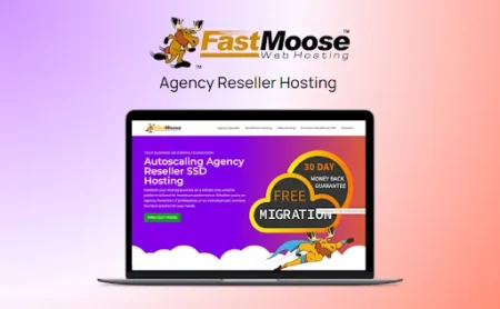 FastMoose Agency Reseller Hosting Deal Feature Image