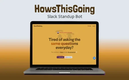 HowsThisGoing - Slack Standup Bot Feature image