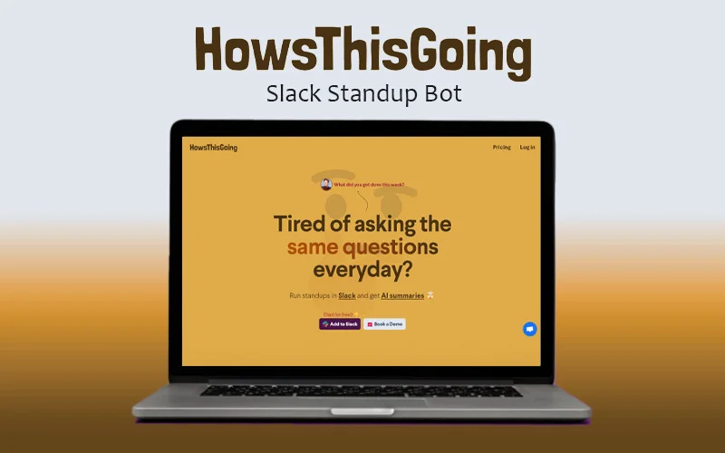 HowsThisGoing - Slack Standup Bot Feature image