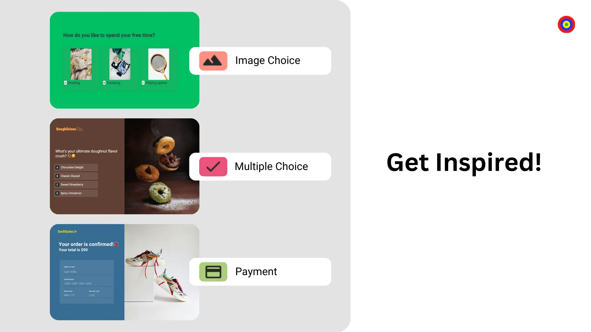 <b>Create Intuitive Forms</b>