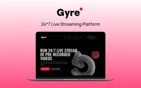 Gyre Live Streaming Platform Annual Deal Feature Image