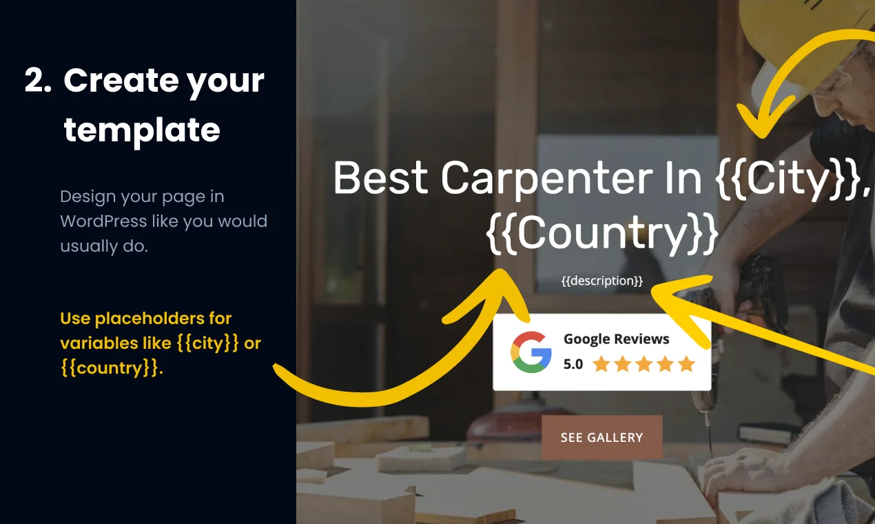 How To Use SpinPress - Content Spinner Step 2 - Create Your Templates