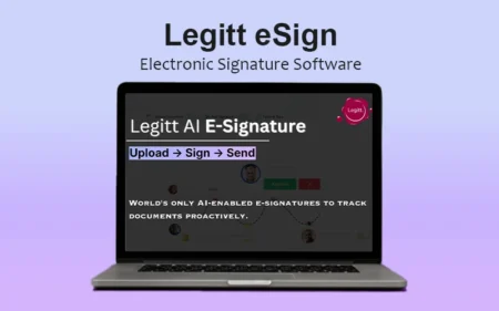 Legitt eSign Electronic Signature software Feature Image