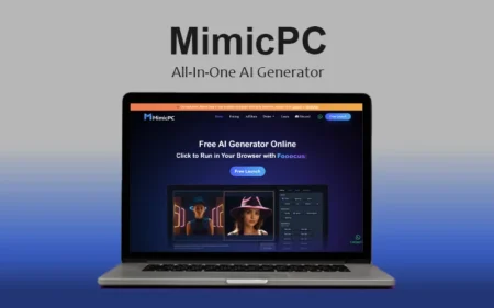 MimicPC - All-In-One AI Generator lifetime deal feature image