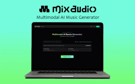MixAudio - Multimodal AI Music Generator feature image