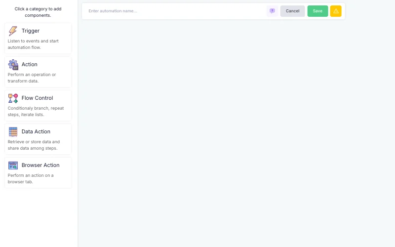 Monkedo Add Category to the editor page Feature