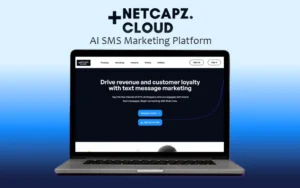 Netcapz AI SMS Marketing Platform Lifetime Deal Feature Image