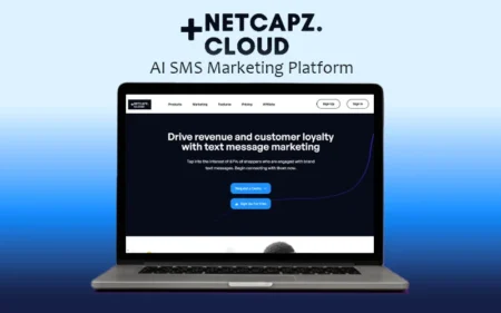 Netcapz AI SMS Marketing Platform Lifetime Deal Feature Image