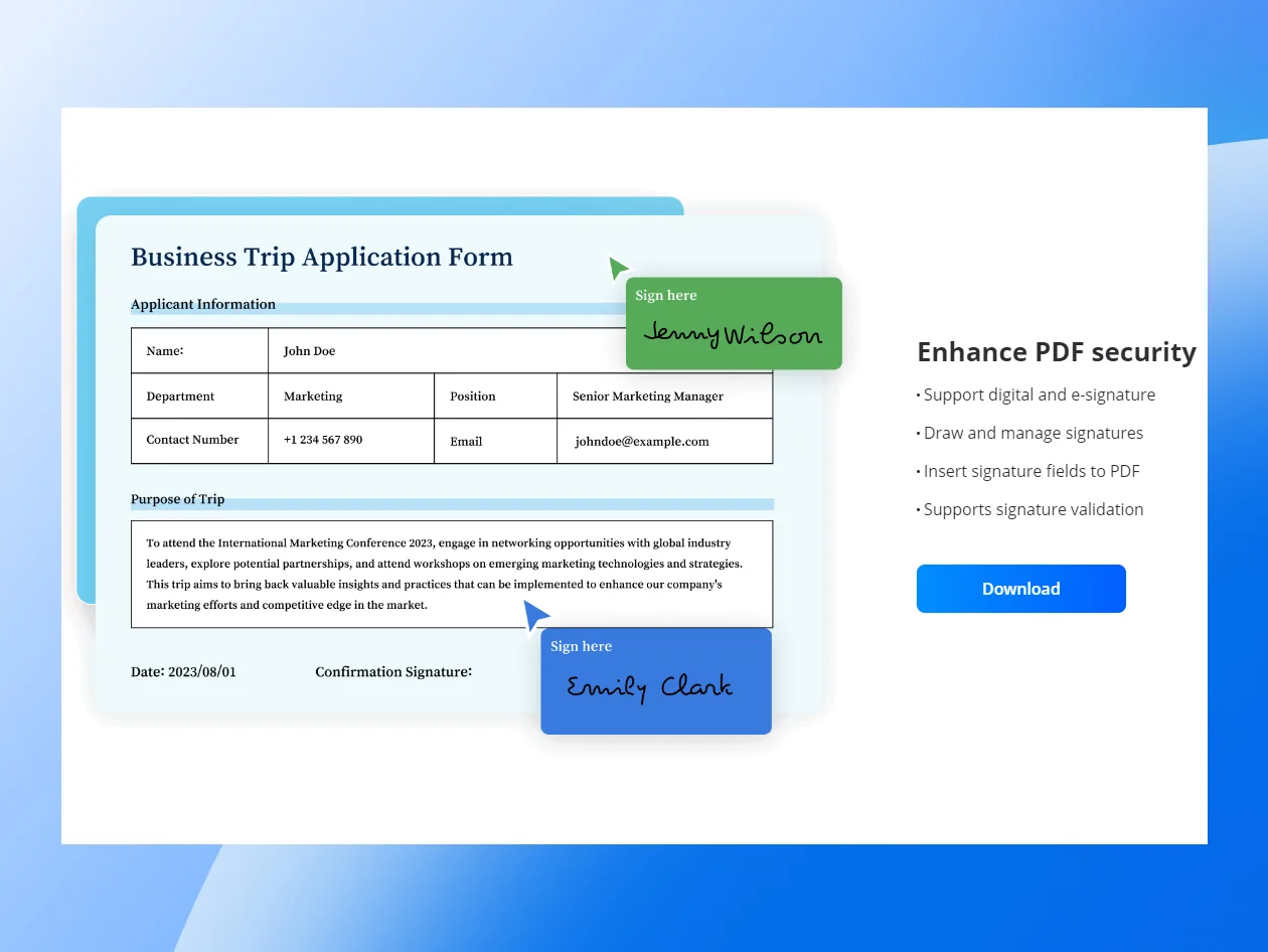 Enhance PDF Security
