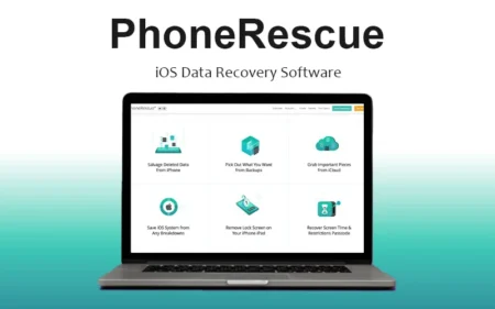 PhoneRescue iOS Data REcovery Software Annual Deal Feature Image