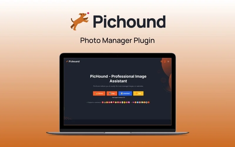 PicHound - Photo Manager plugin feature image