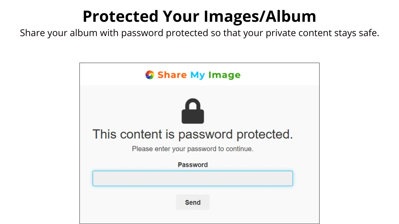 Protect Your Images Using ShareMyImage Secure Files