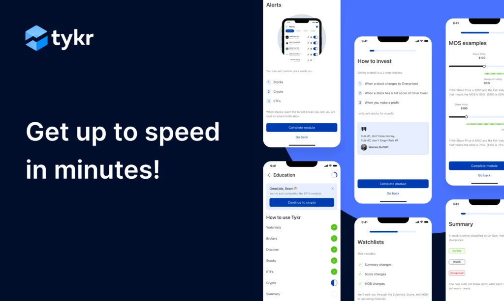 Tykr Get up to speed in Minutes using crypto knowledge base