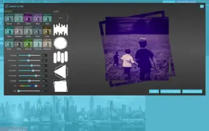 Apply image filters and effects using ComSlider