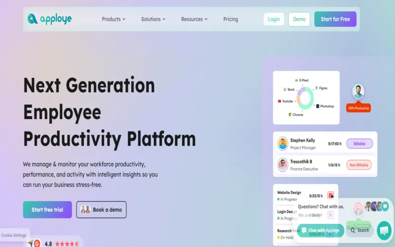Apploye - Employee productivity Platform