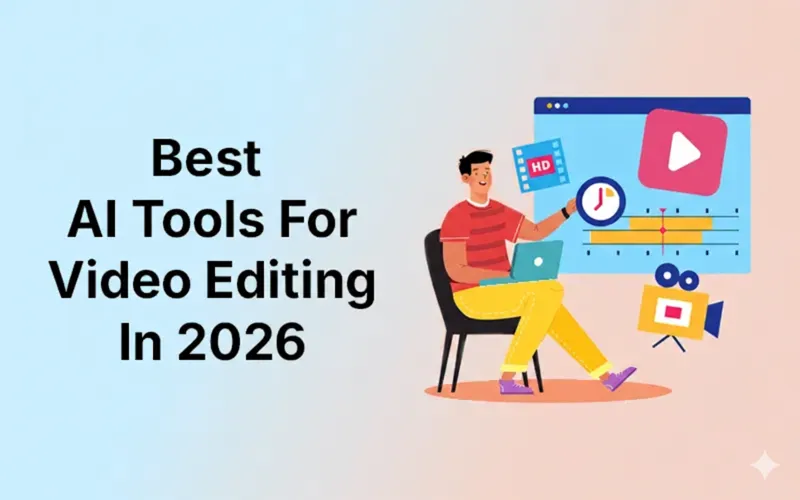 Best AI Tools For Video Editing In 2026 Blog Feature Image