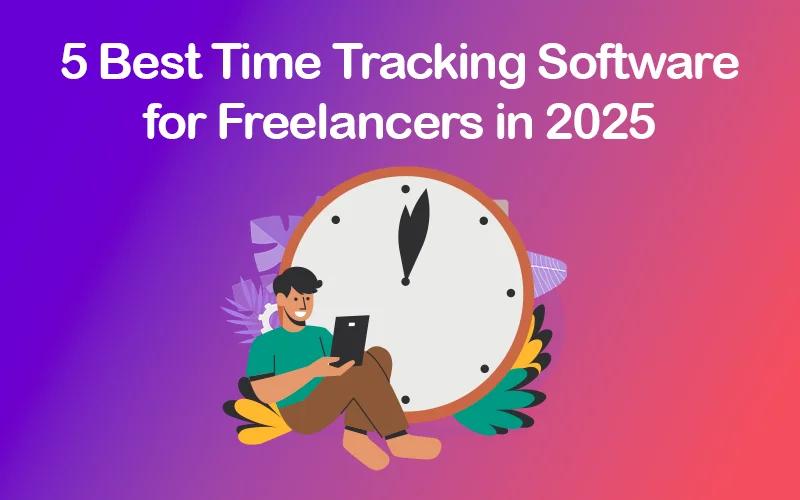 Best Time tracking software for freelancers feature Image