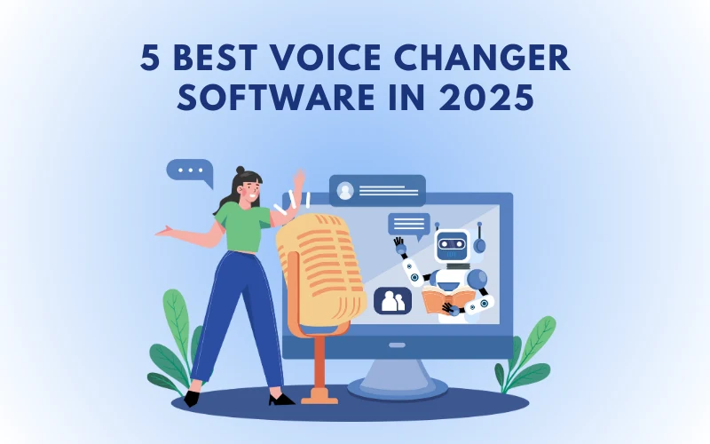 Feature image of blog article about Voice Changer Software in 2025
