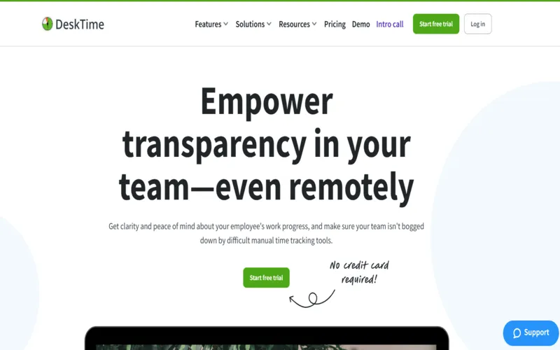DeskTime Time Tracker