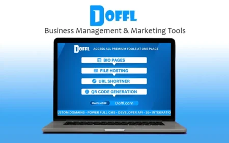 Doffl - Business Management & Marketing Tools Annual Deal Feature Image