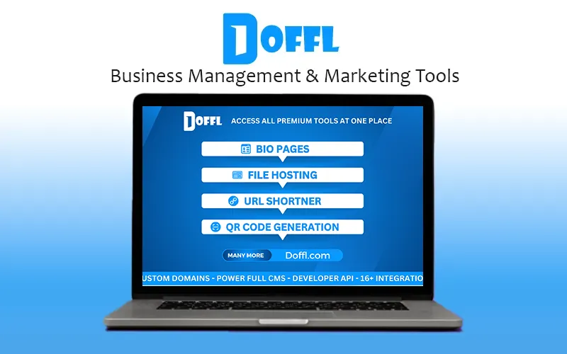 Doffl - Business Management & Marketing Tools Annual Deal Feature Image