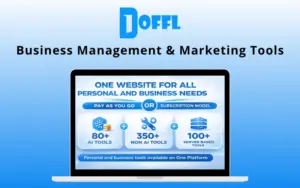 Doffl - Manage Your Entire Business With One All-in-One Platform