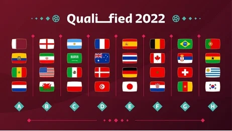 Social media graphic for FIFA 2022