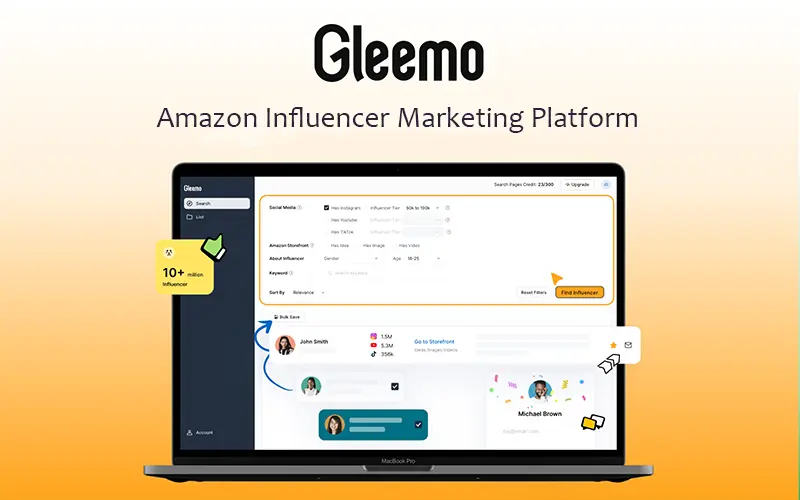 Gleemo Amazon Influencer Marketing Platform Annual Deal Feature Image