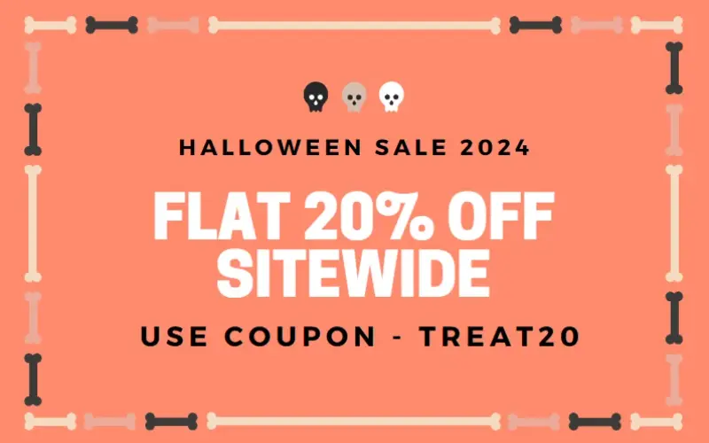 DealFuel Halloween Sale Banner Day